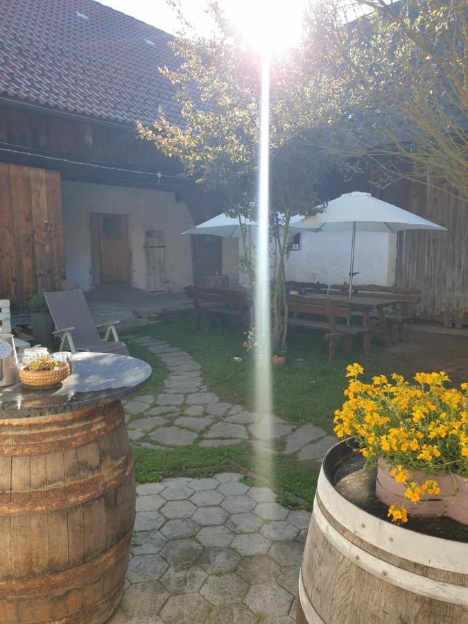 Die Alm In Schoellbuechl, Privatzimmer Sankt Martin  Esterno foto